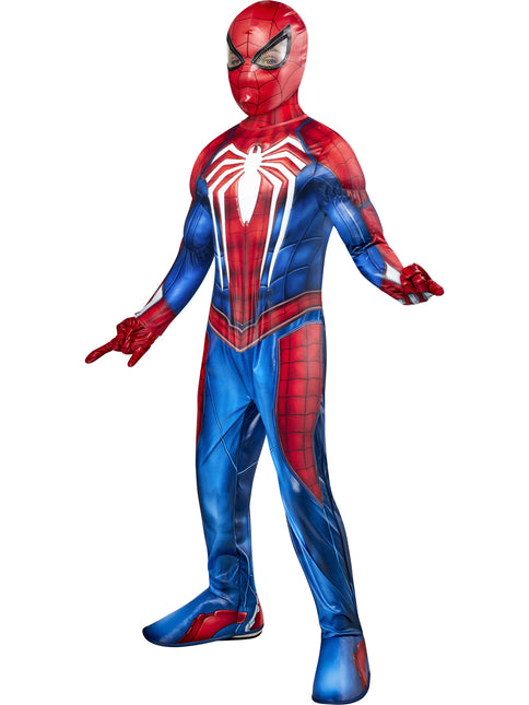 Costume Spiderman Deluxe Bambino