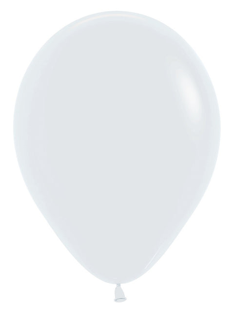 Palloncini bianchi 30cm 50pz