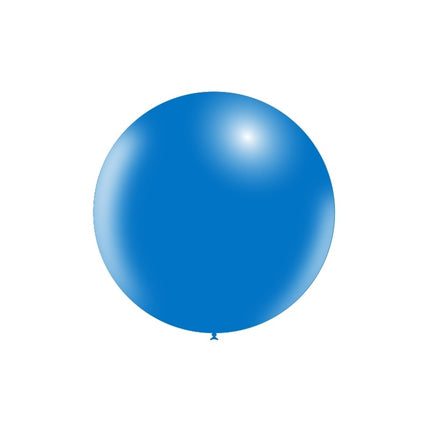 Palloncino gigante blu XL 91 cm