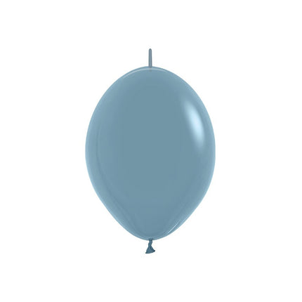 Palloncini Pastello Blu Crepuscolo 15cm 50pz