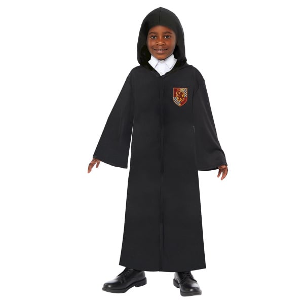 Costume da bambino Harry Potter Capo con 4 distintivi