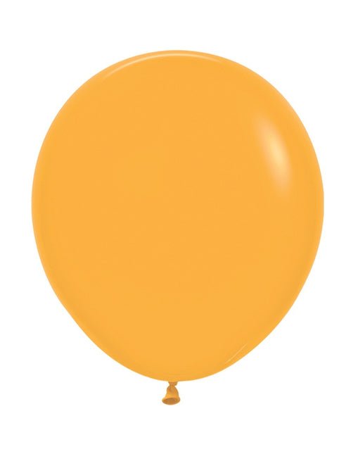 Palloncini Senape 45cm 25pz