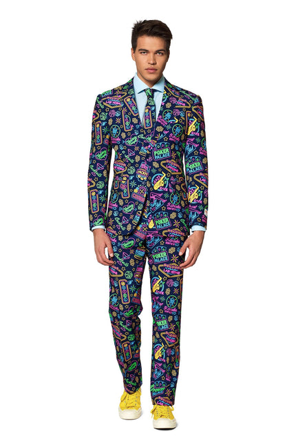 Abito da Casinò Vegas Uomo OppoSuits