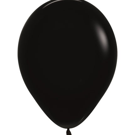 Palloncini neri 25cm 100pz