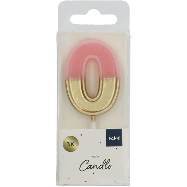 Candela 0 Year Retro Pink 5cm