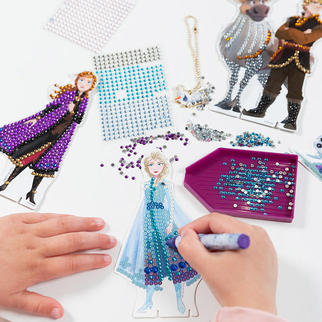 Set per dipingere i diamanti di Frozen