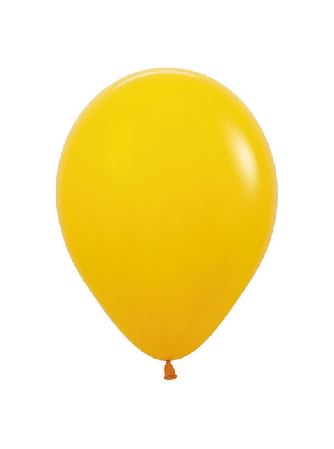 Palloncini Giallo Miele 23cm 50pz