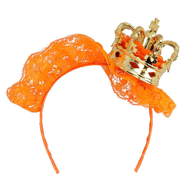 Tiara Queen Orange