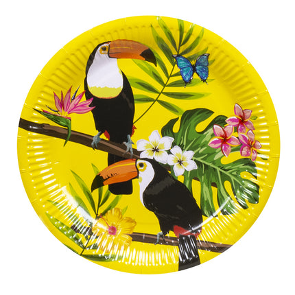 Piatti Toucan 23cm 6pz