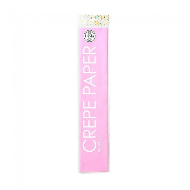 Carta crespa rosa brillante 50 cm 2,5 m