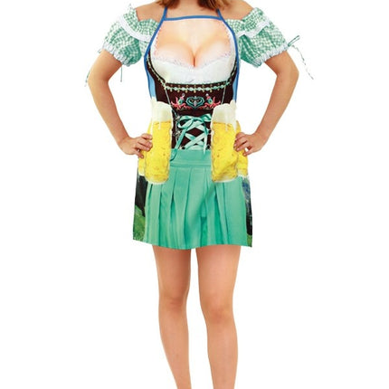 Grembiule Dirndl Oktoberfest Donna