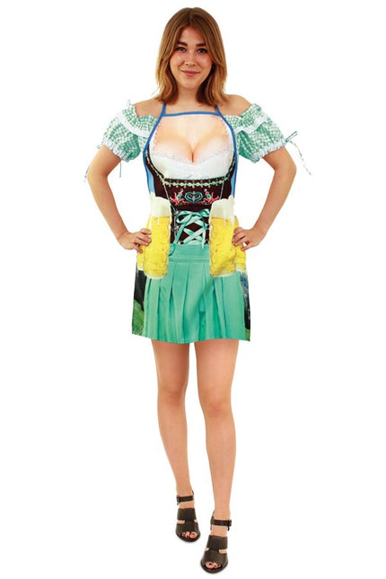 Grembiule Dirndl Oktoberfest Donna