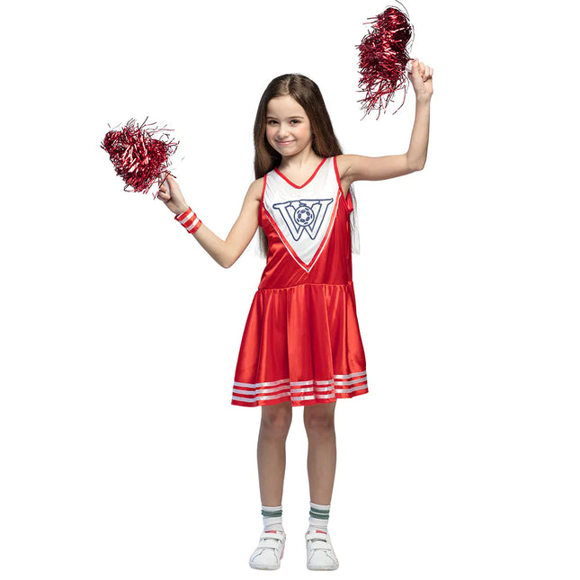 Tuta da Cheerleader Ragazze