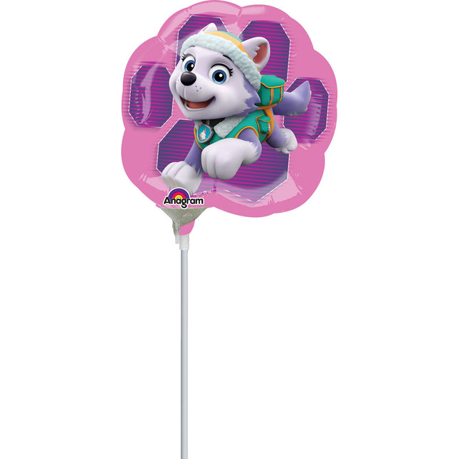 Palloncino Foil Paw Patrol Skye & Everest Mini 23 cm