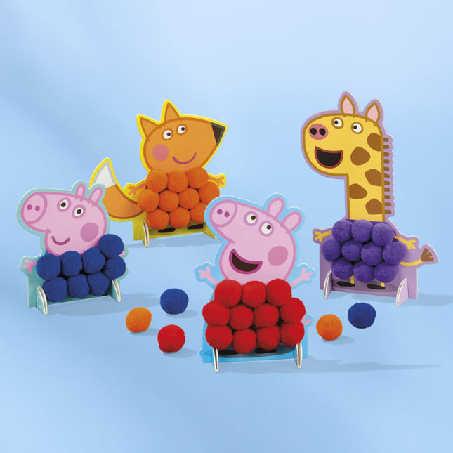 Pasta Pompom di Peppa Pig