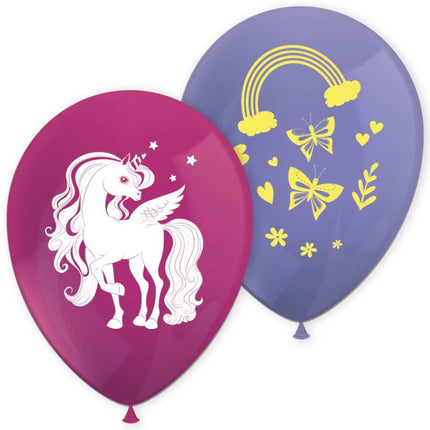 Palloncini Unicorno 8 pezzi