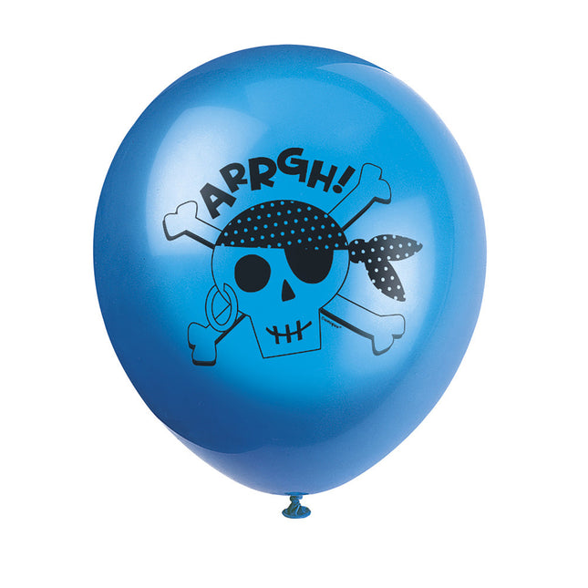 Palloncini Pirata Arrgh 30cm 8pz