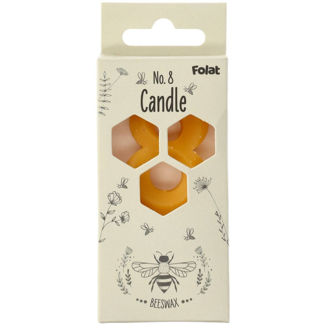 Candele 8 anni 4,5 cm