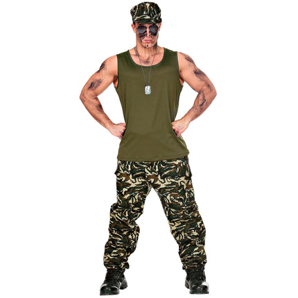 Costume da uomo dell'esercito