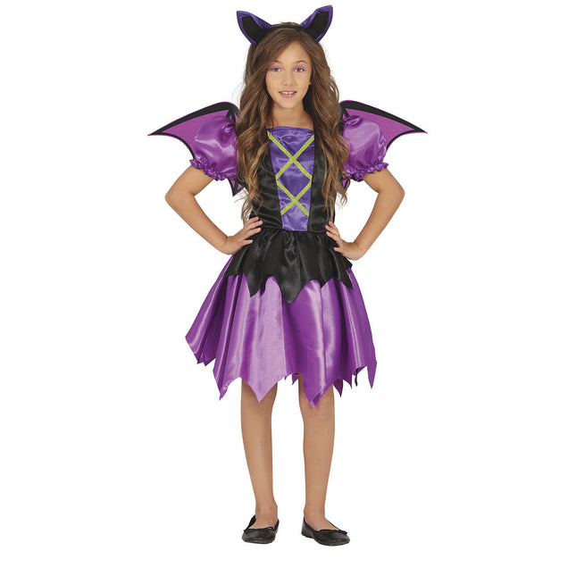 Costume di Halloween da pipistrello per bambina