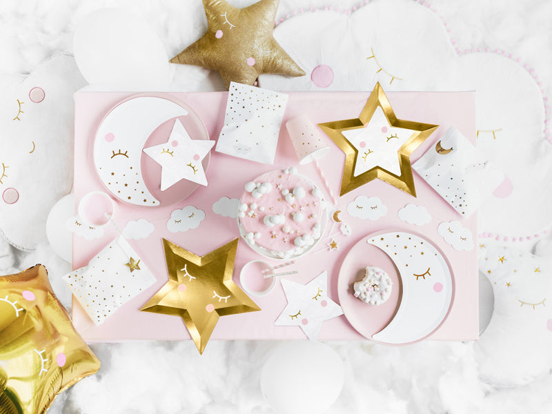 Sacchetti per feste Little Star 14cm 6pz