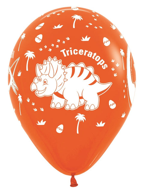 Palloncini Dinosauri Mix 30cm 25pz