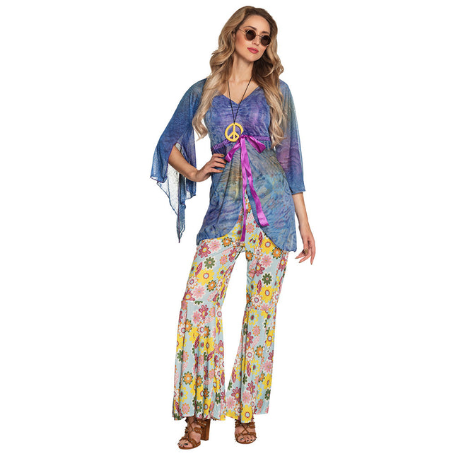 Costume Hippie Donna Fiori