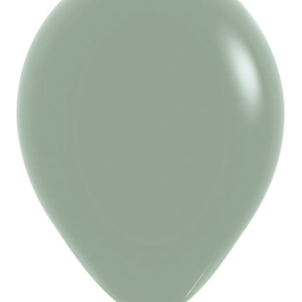 Palloncini Pastello Crepuscolo Verde Alloro 30cm 50pz