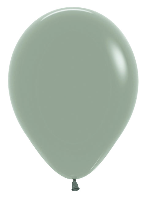 Palloncini Pastello Crepuscolo Verde Alloro 30cm 50pz