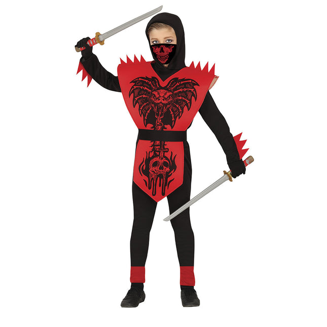 Costume da Ninja Ragazzo