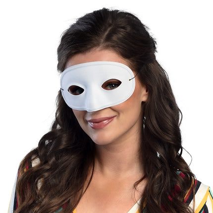 Maschera per gli occhi Bianca