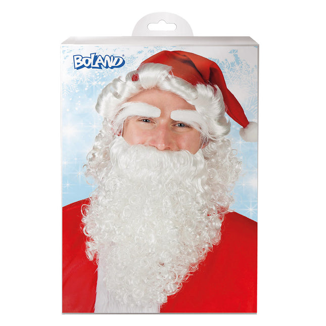 Set barba Babbo Natale Deluxe