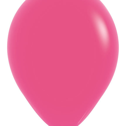 Palloncini fucsia 30cm 12pz