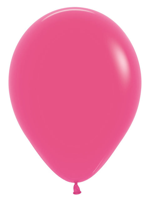 Palloncini fucsia 30cm 12pz