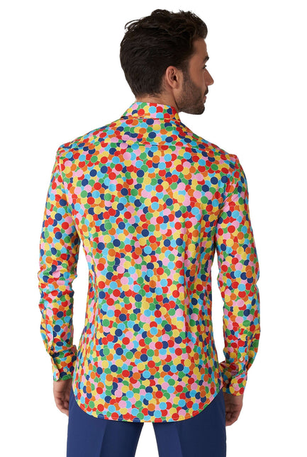 Camicia Party Confetti Uomo OppoSuits