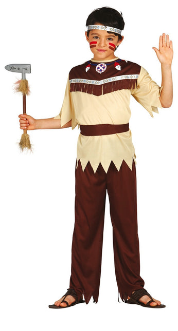 Costume da indiano bambino