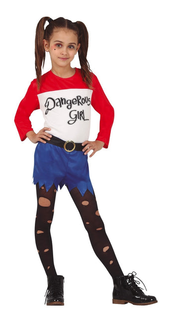 Costume Halloween Ragazza Harley Quinn Suicide Squad