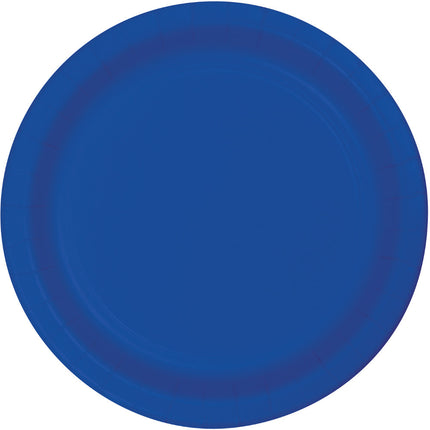 Piatti blu scuro 23cm 24pz