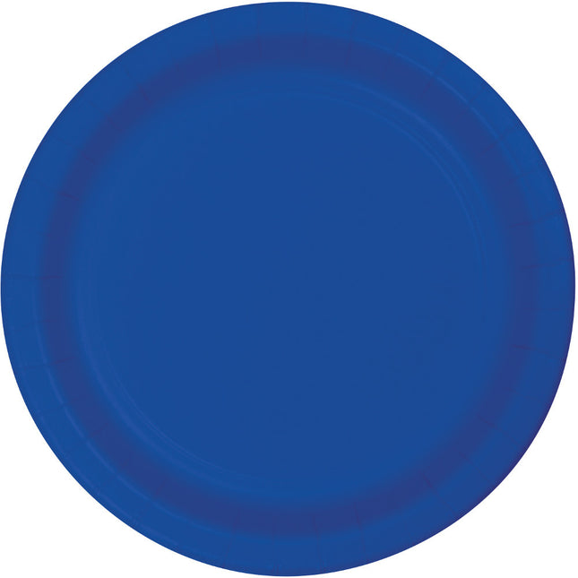 Piatti blu scuro 23cm 24pz