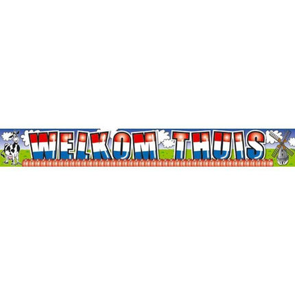 Striscione Welcome Home 1m 5pz