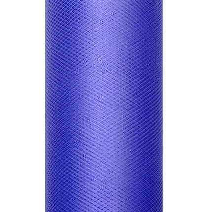 Rotolo di tulle blu scuro 30cm 9m