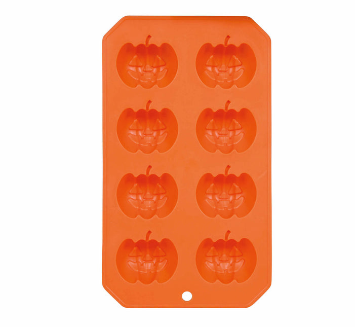 Stampo per ghiaccio Halloween Zucche 22cm 8 pezzi