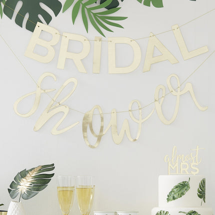 Fionda per lettere Bridal Shower 1,5 m