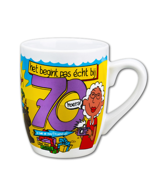 Tazza 70 Years 12cm