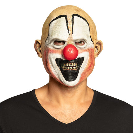 Maschera Halloween Clown Calvo