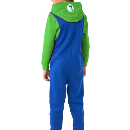 Luigi Onesie Boy <tc>OppoSuits</tc>