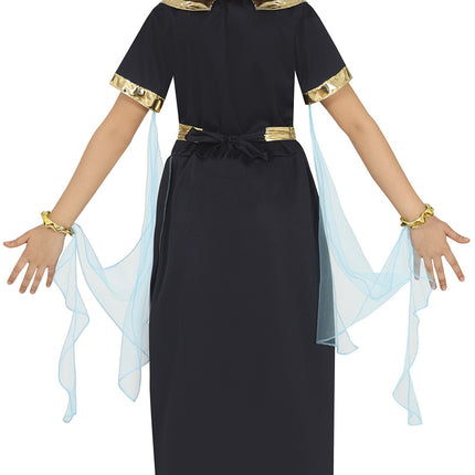 Costume da Cleopatra Ragazza Nera