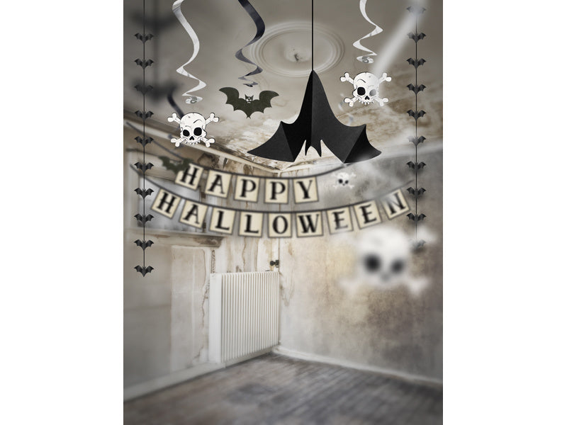 Set di pipistrelli per decorazioni appese di Halloween 31-47 cm 3 pezzi