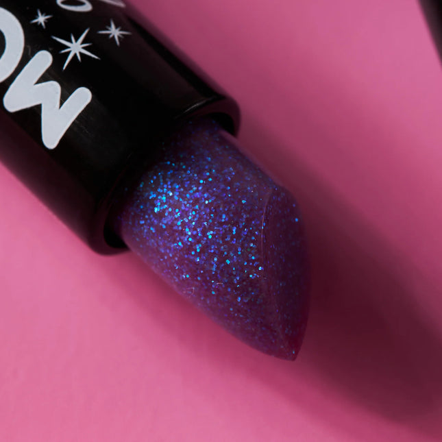 Moon Glitter Rossetto glitterato iridescente viola 4.2g