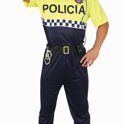 Costume da poliziotto uomo